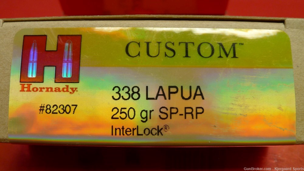 338 Lapua Hornady 250gr Interlock SP-RP 20rd-img-0