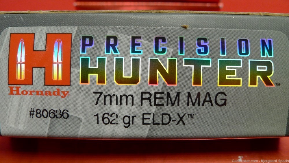 7mm Rem Mag Hornady Precision Hunter 162 ELD-X 20rd-img-0