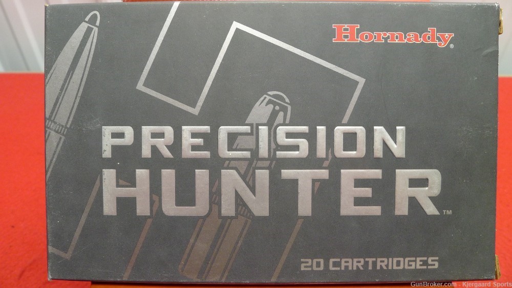 7mm Rem Mag Hornady Precision Hunter 162 ELD-X 20rd-img-1