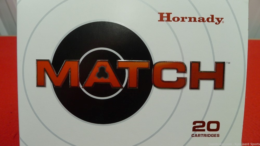 338 Lapua Hornady Match 285gr ELD Match 20rd-img-1