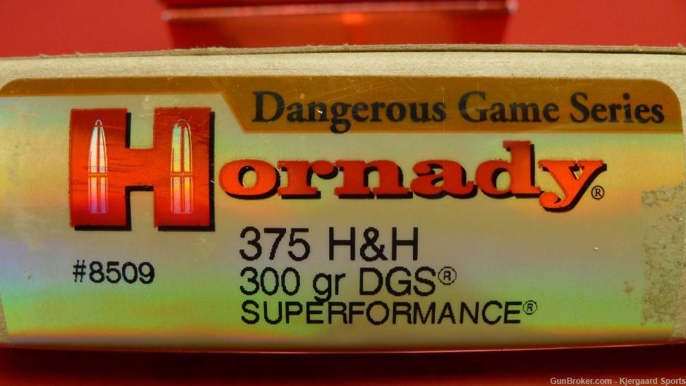 375 H&H Hornady Superperformance Dangerous Game 300gr DGS-img-0