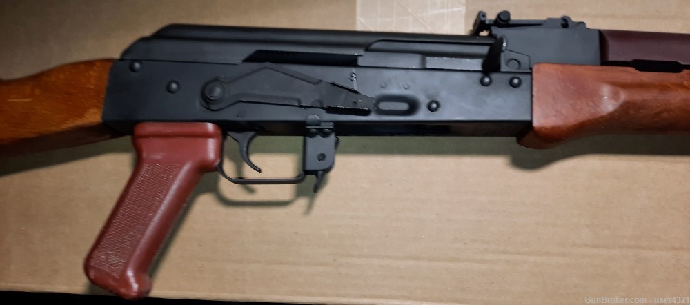 Century Tantal AK-74  Unfired New Cond Folding & Wood Stocks Cal. 5.45X39mm-img-4