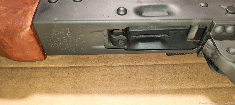 Century Tantal AK-74  Unfired New Cond Folding & Wood Stocks Cal. 5.45X39mm-img-21