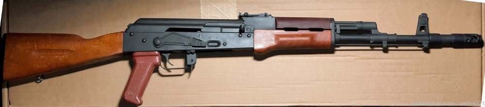 Century Tantal AK-74  Unfired New Cond Folding & Wood Stocks Cal. 5.45X39mm-img-0