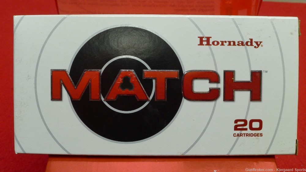 6.5 PRC Hornady Match 147gr ELD Match 20rd-img-1