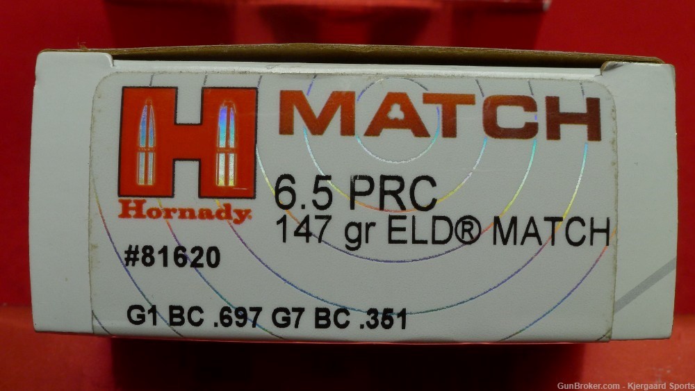 6.5 PRC Hornady Match 147gr ELD Match 20rd-img-0