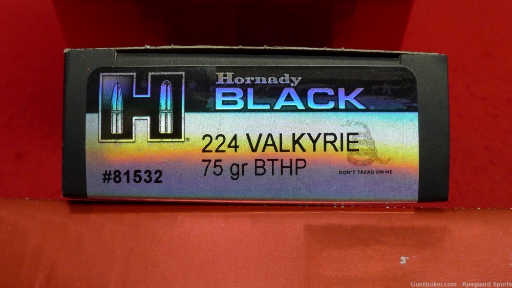224 Valkyrie Hornady Black 75gr BTHP 20rd-img-0