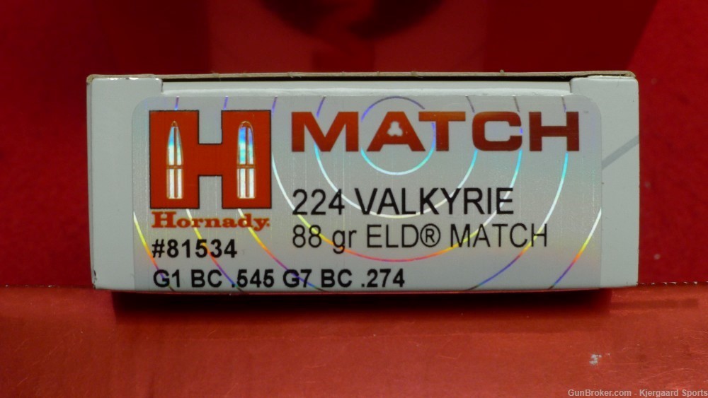 224 Valkyrie Hornady Match 88gr ELD Match 20rd-img-0