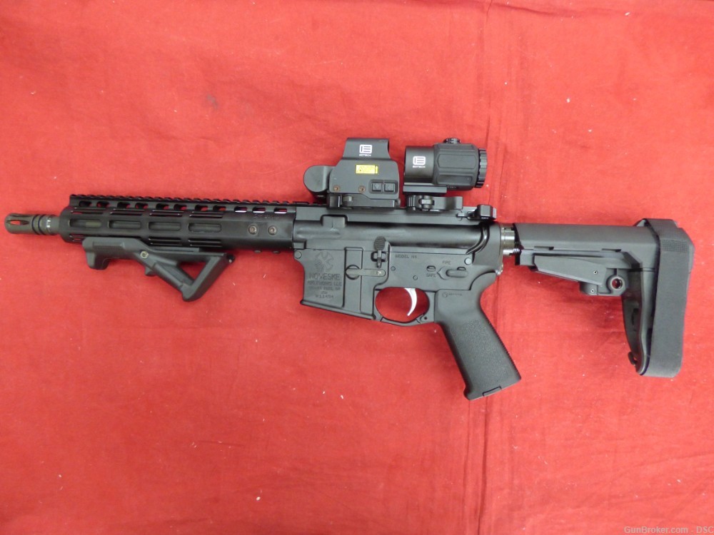 Noveske N4 Gen 1 Light Shorty Pistol 10.5" w/ Eotech Combo - 5.56 NATO EXPS-img-1