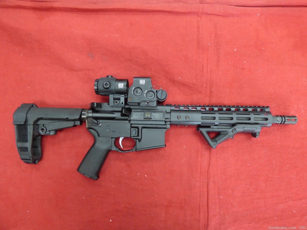 Noveske N4 Gen 1 Light Shorty Pistol 10.5" w/ Eotech Combo - 5.56 NATO EXPS-img-0