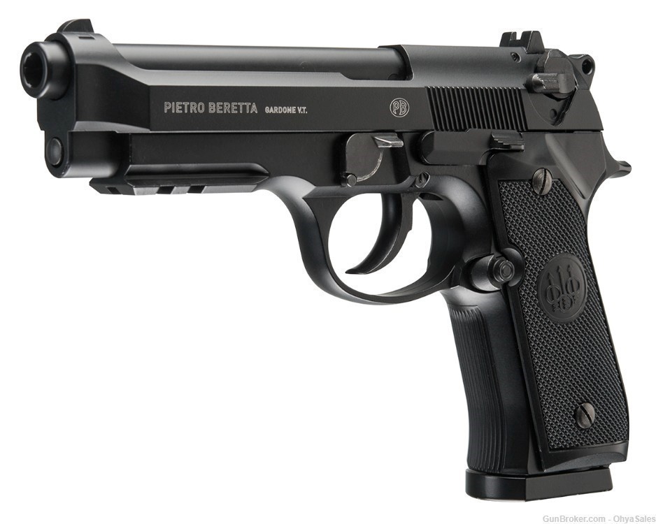 Umarex Beretta M92 A1 CO2 Full-Auto BB Air Gun Pistol, 310FPS - 2253017-img-6
