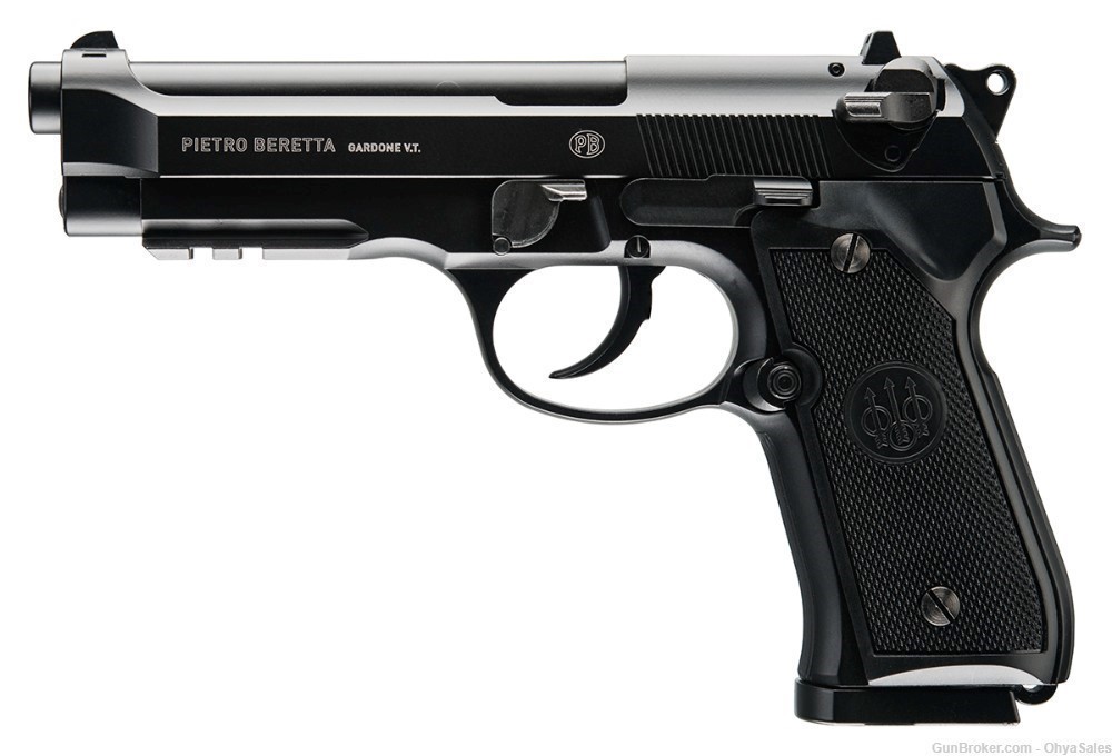 Umarex Beretta M92 A1 CO2 Full-Auto BB Air Gun Pistol, 310FPS - 2253017-img-7