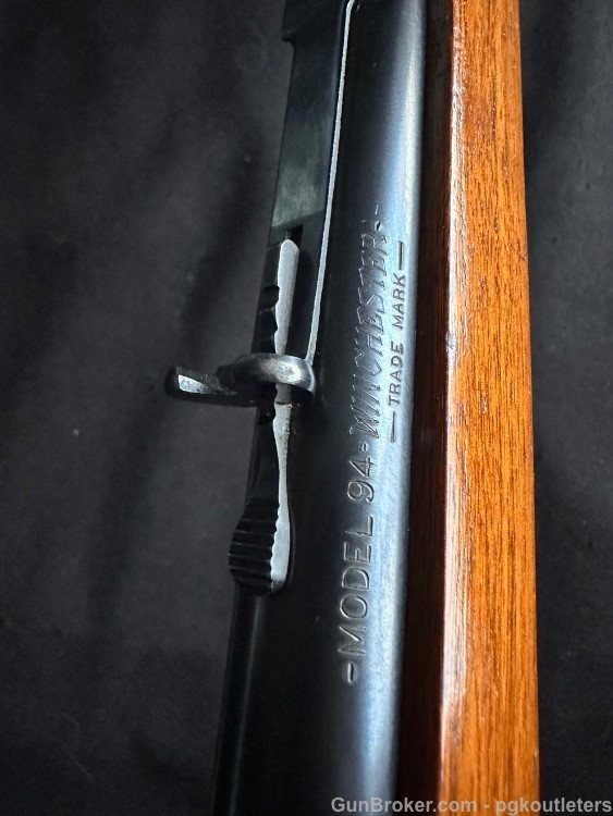 1928- Winchester Model 94 Takedown Lever Action Rifle .32 W.S. cal., 28"-img-35