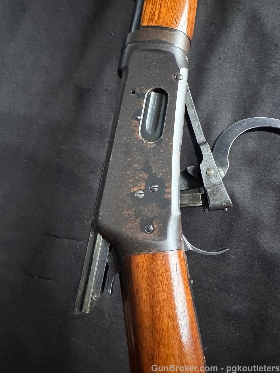 1928- Winchester Model 94 Takedown Lever Action Rifle .32 W.S. cal., 28"-img-32