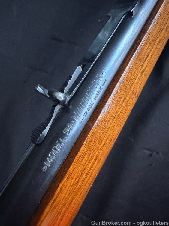 1928- Winchester Model 94 Takedown Lever Action Rifle .32 W.S. cal., 28"-img-19