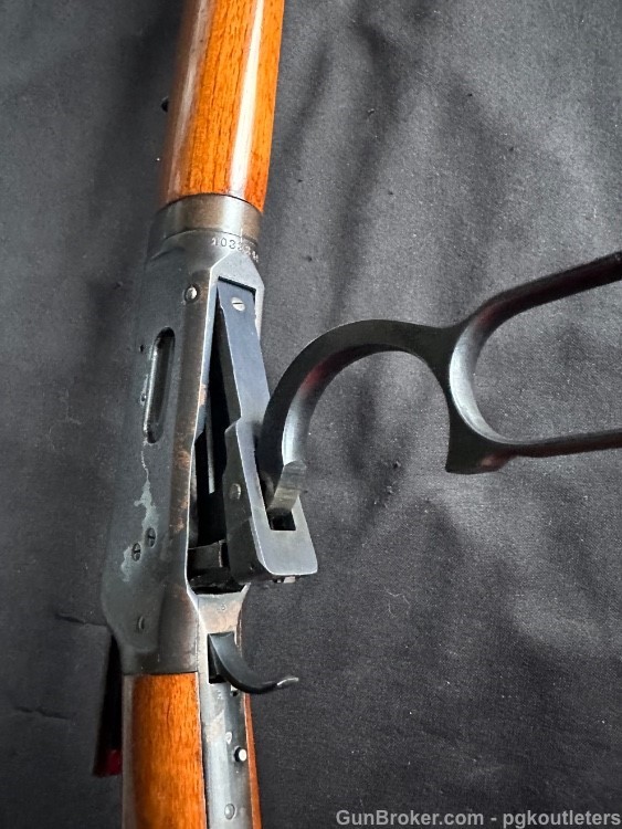 1928- Winchester Model 94 Takedown Lever Action Rifle .32 W.S. cal., 28"-img-33