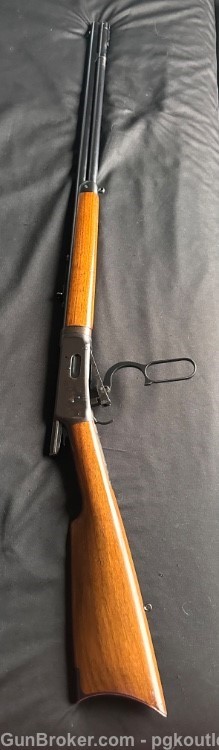 1928- Winchester Model 94 Takedown Lever Action Rifle .32 W.S. cal., 28"-img-0
