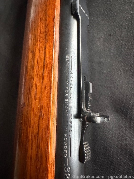 1928- Winchester Model 94 Takedown Lever Action Rifle .32 W.S. cal., 28"-img-29