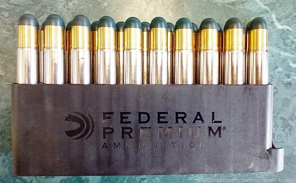 Federal Premium 458 Lott  500 gr -img-0