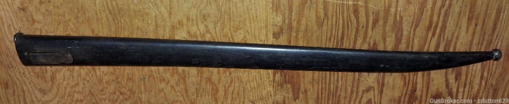 Portugese Vaquero 1904 bayonet scabbard -original-img-0