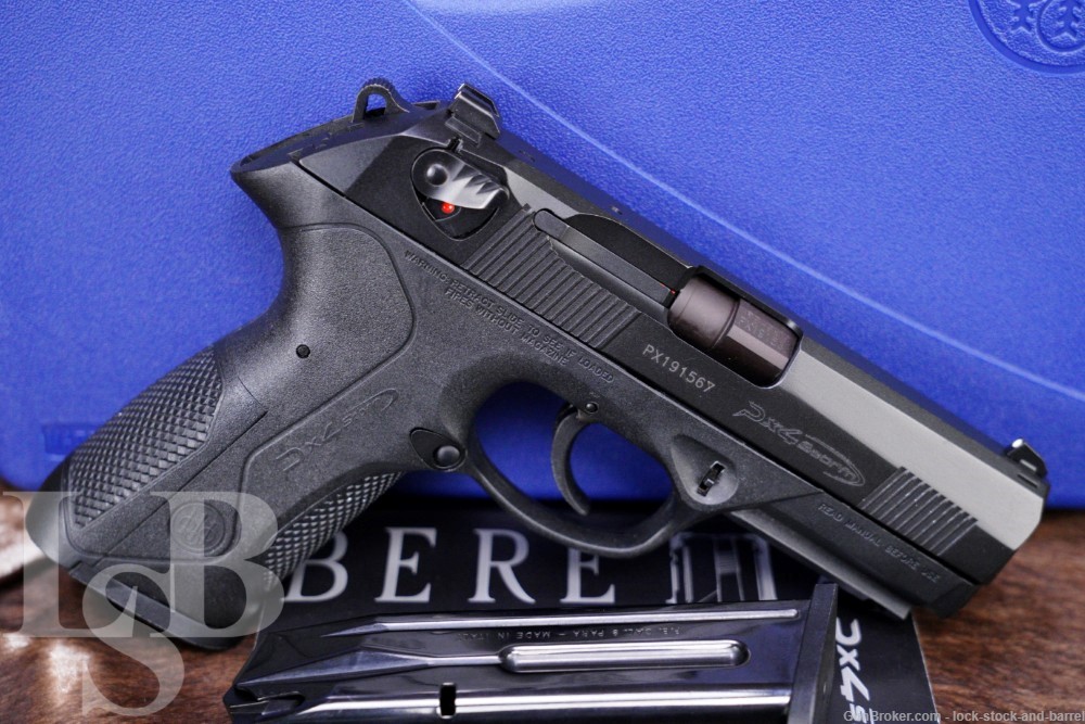 Beretta PX4 Storm 9mm Luger Double Action SA/DA 4" Semi-Auto Pistol  -img-0