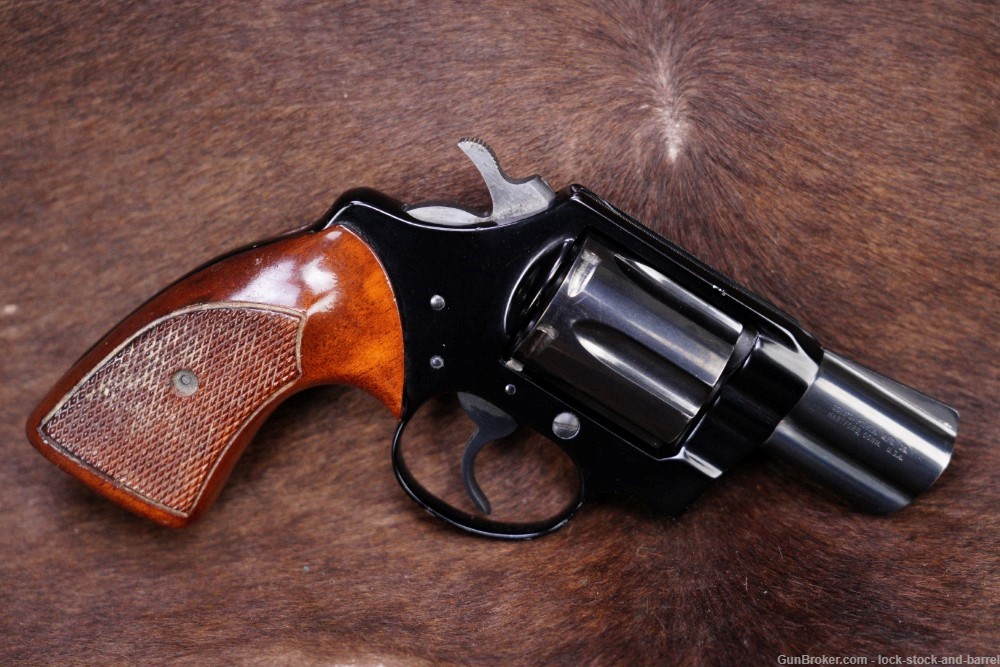 Colt Cobra 2nd Issue .38 Spl 2” Double Action SA/DA Revolver, 1974 NO CA-img-2