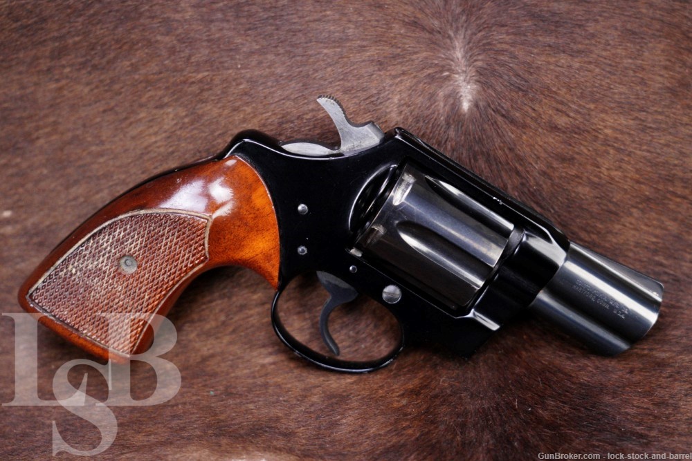 Colt Cobra 2nd Issue .38 Spl 2” Double Action SA/DA Revolver, 1974 NO CA-img-0