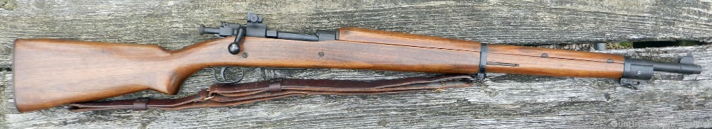 Remington 1903A3 W/ C Stock and Leather Sling-img-0