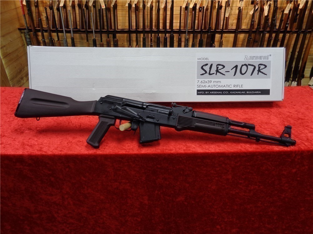 ARSENAL AK/47 7.62x39 Plum Furniture AK47 SLR 107 NEW IN BOX I BUY & TRADE-img-0