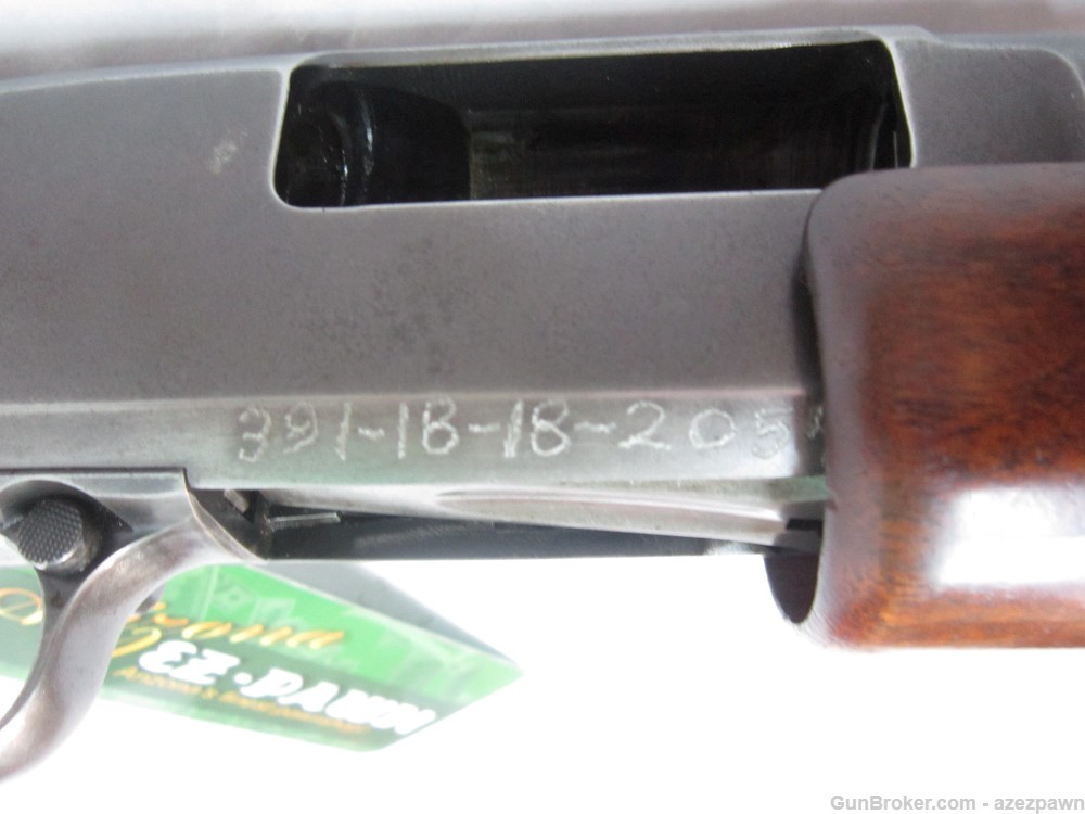 Winchester Model 12 in 12 GA., C. 1925, Fair Condition, But Functional-img-61