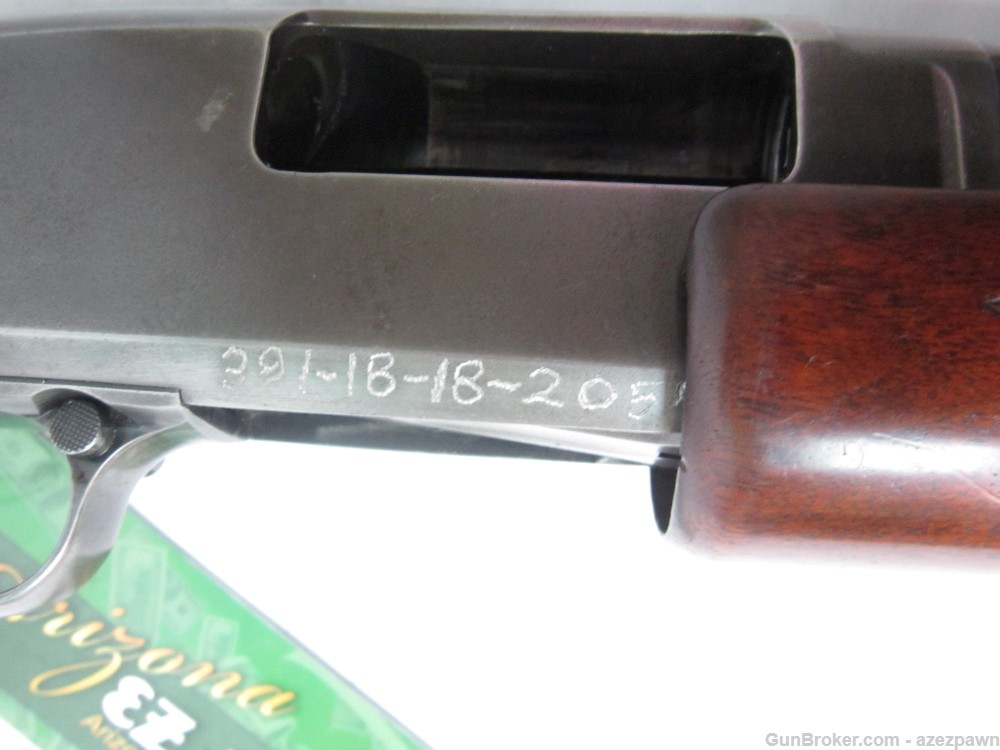Winchester Model 12 in 12 GA., C. 1925, Fair Condition, But Functional-img-60