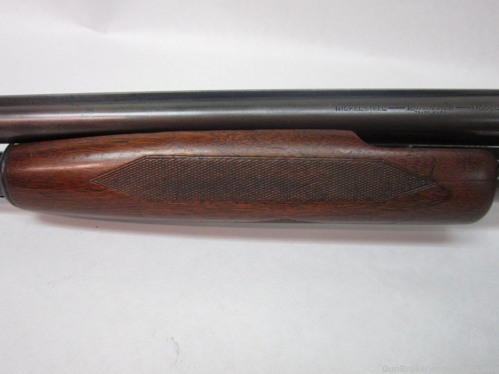 Winchester Model 12 in 12 GA., C. 1925, Fair Condition, But Functional-img-34