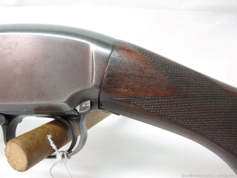 Winchester Model 12 in 12 GA., C. 1925, Fair Condition, But Functional-img-26