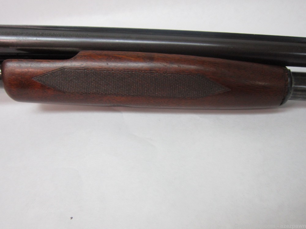 Winchester Model 12 in 12 GA., C. 1925, Fair Condition, But Functional-img-15