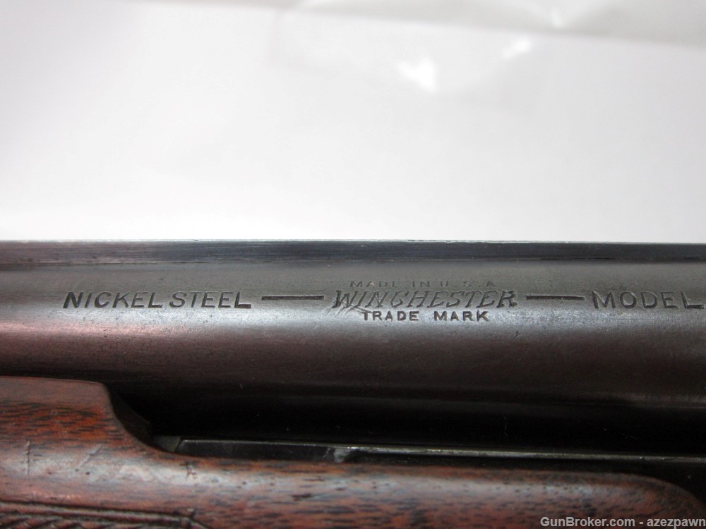 Winchester Model 12 in 12 GA., C. 1925, Fair Condition, But Functional-img-32