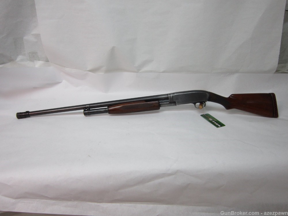 Winchester Model 12 in 12 GA., C. 1925, Fair Condition, But Functional-img-21