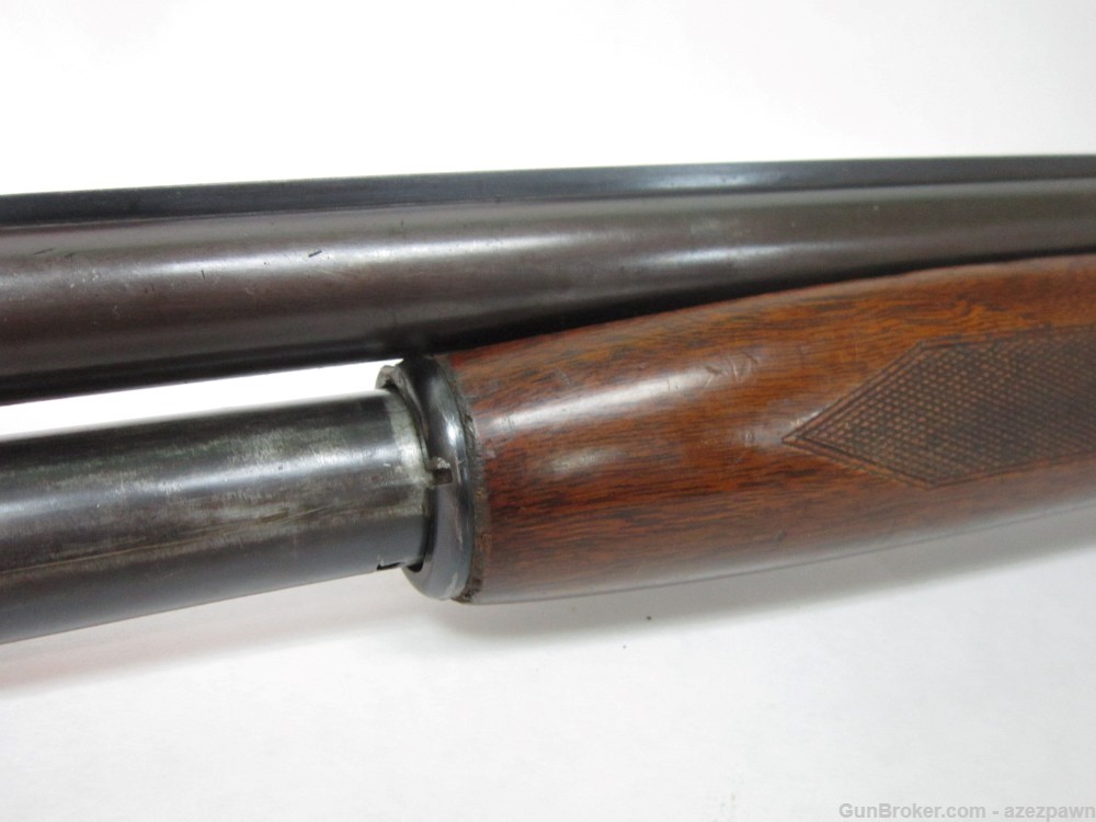 Winchester Model 12 in 12 GA., C. 1925, Fair Condition, But Functional-img-35