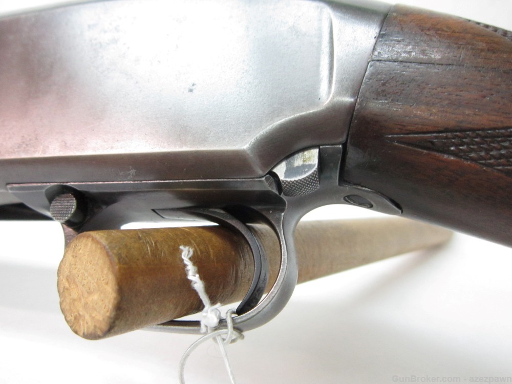 Winchester Model 12 in 12 GA., C. 1925, Fair Condition, But Functional-img-28