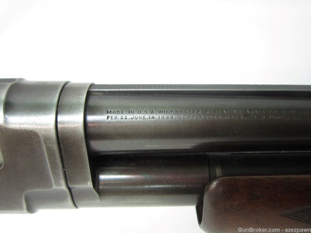 Winchester Model 12 in 12 GA., C. 1925, Fair Condition, But Functional-img-12