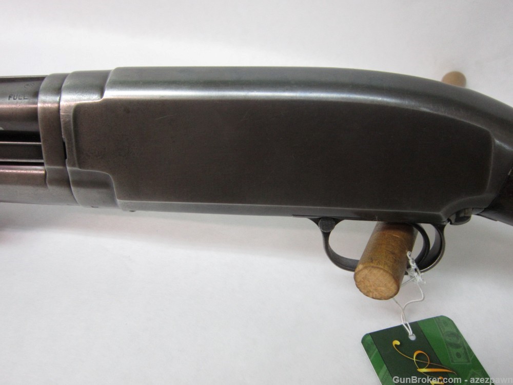 Winchester Model 12 in 12 GA., C. 1925, Fair Condition, But Functional-img-27