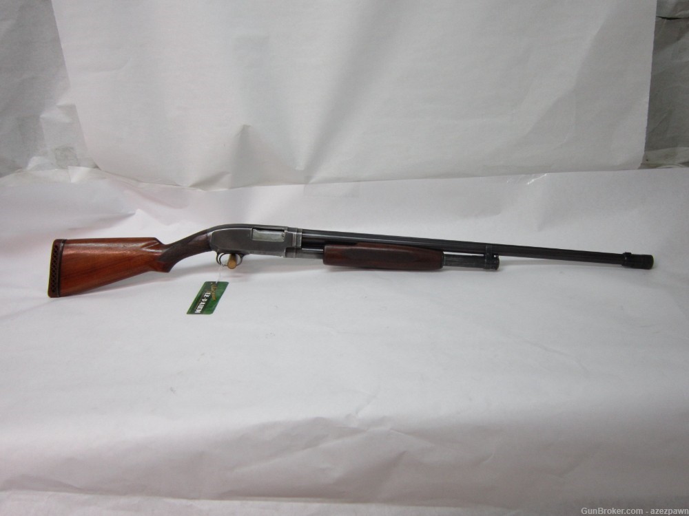 Winchester Model 12 in 12 GA., C. 1925, Fair Condition, But Functional-img-0