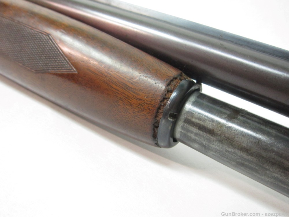 Winchester Model 12 in 12 GA., C. 1925, Fair Condition, But Functional-img-16