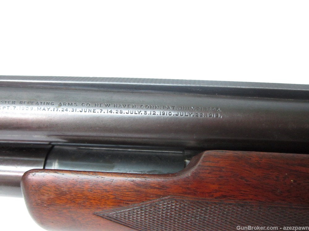 Winchester Model 12 in 12 GA., C. 1925, Fair Condition, But Functional-img-14