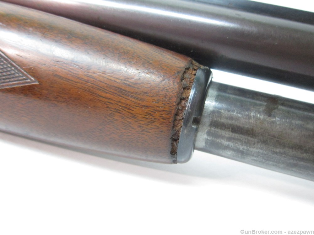 Winchester Model 12 in 12 GA., C. 1925, Fair Condition, But Functional-img-17