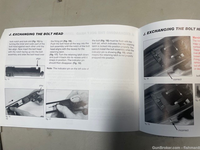 Blaser R93 Instruction Booklet and Blaser Barrel T Allen Wrench-img-2