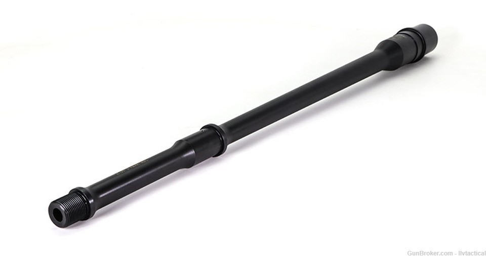 Faxon AR10/308 18" Pencil Profile Barrel Nitride-img-3