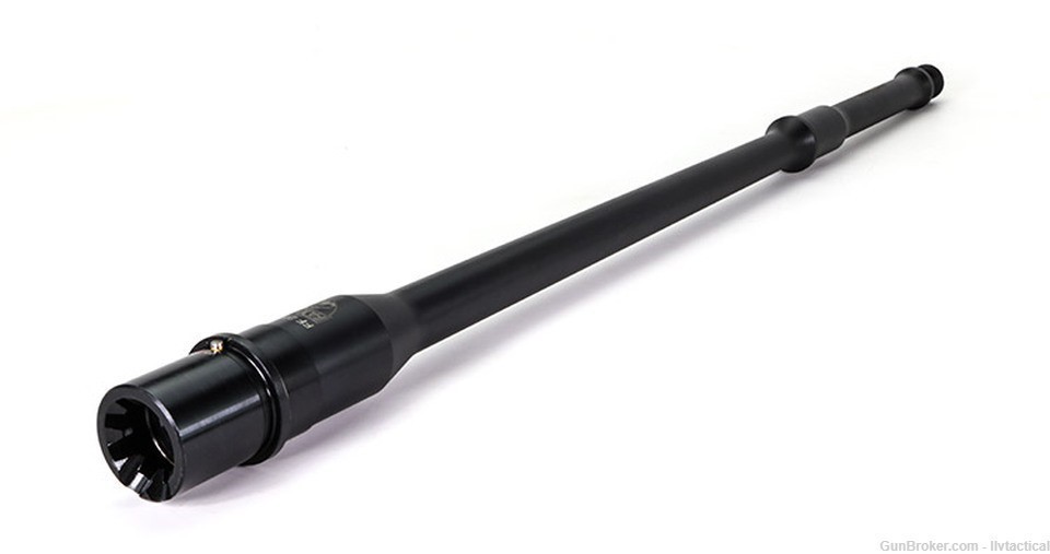 Faxon AR10/308 18" Pencil Profile Barrel Nitride-img-2