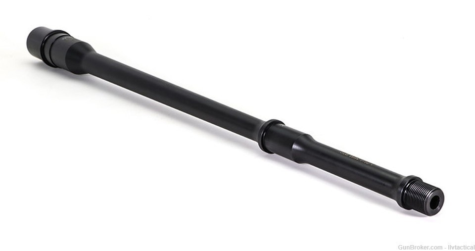 Faxon AR10/308 18" Pencil Profile Barrel Nitride-img-5