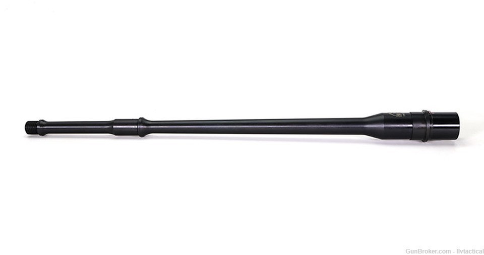 Faxon AR10/308 18" Pencil Profile Barrel Nitride-img-1