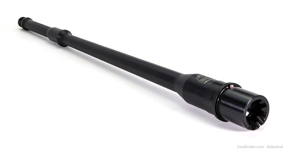 Faxon AR10/308 18" Pencil Profile Barrel Nitride-img-4